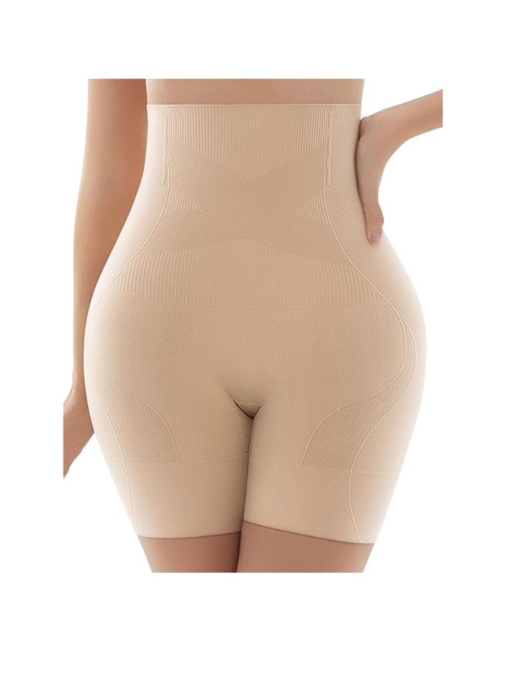 Women's Shapewear, Tummy Control, High Waisted Body Shaper, NUDE, Size XL